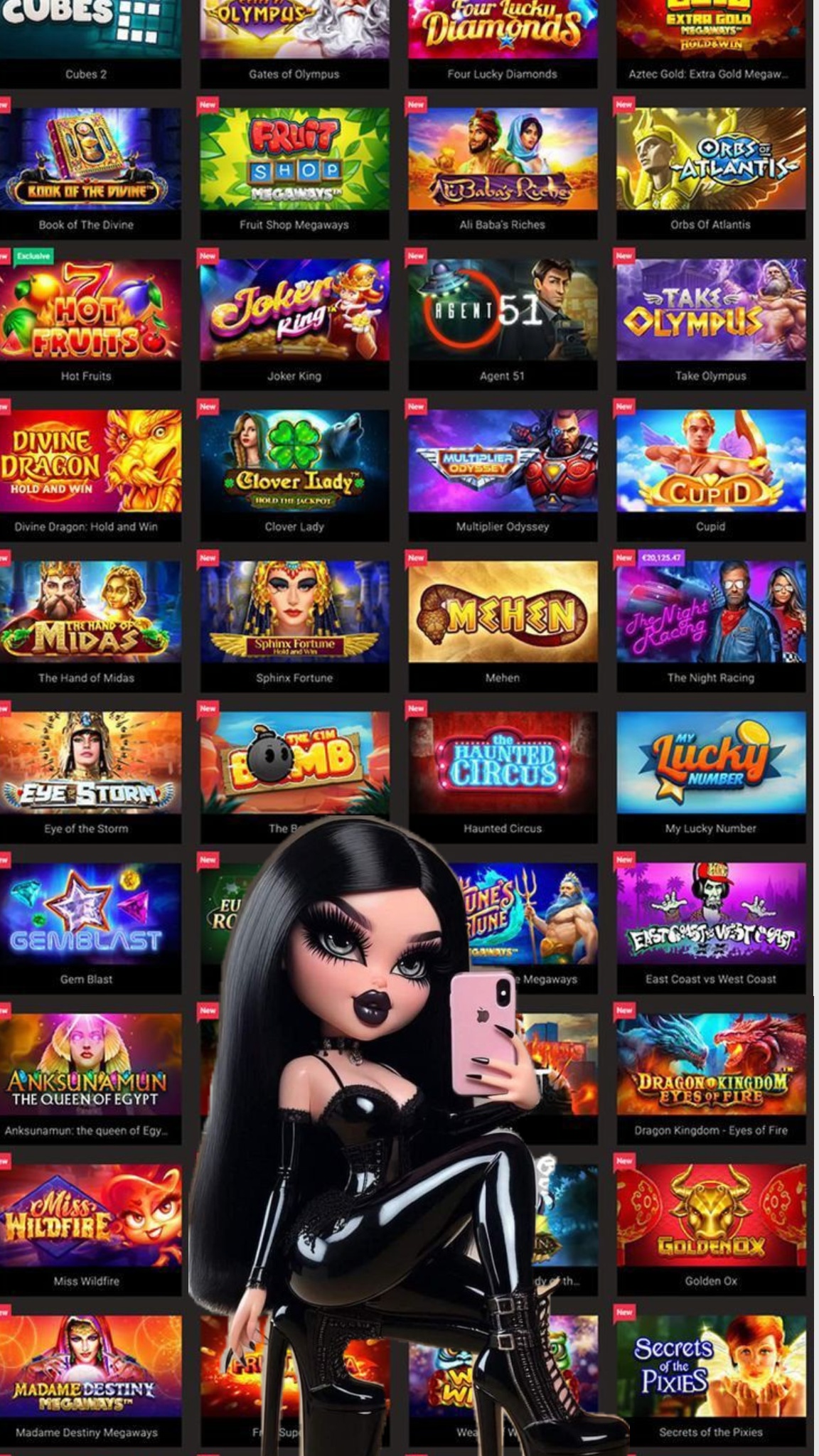 Lucky 7 Casino game