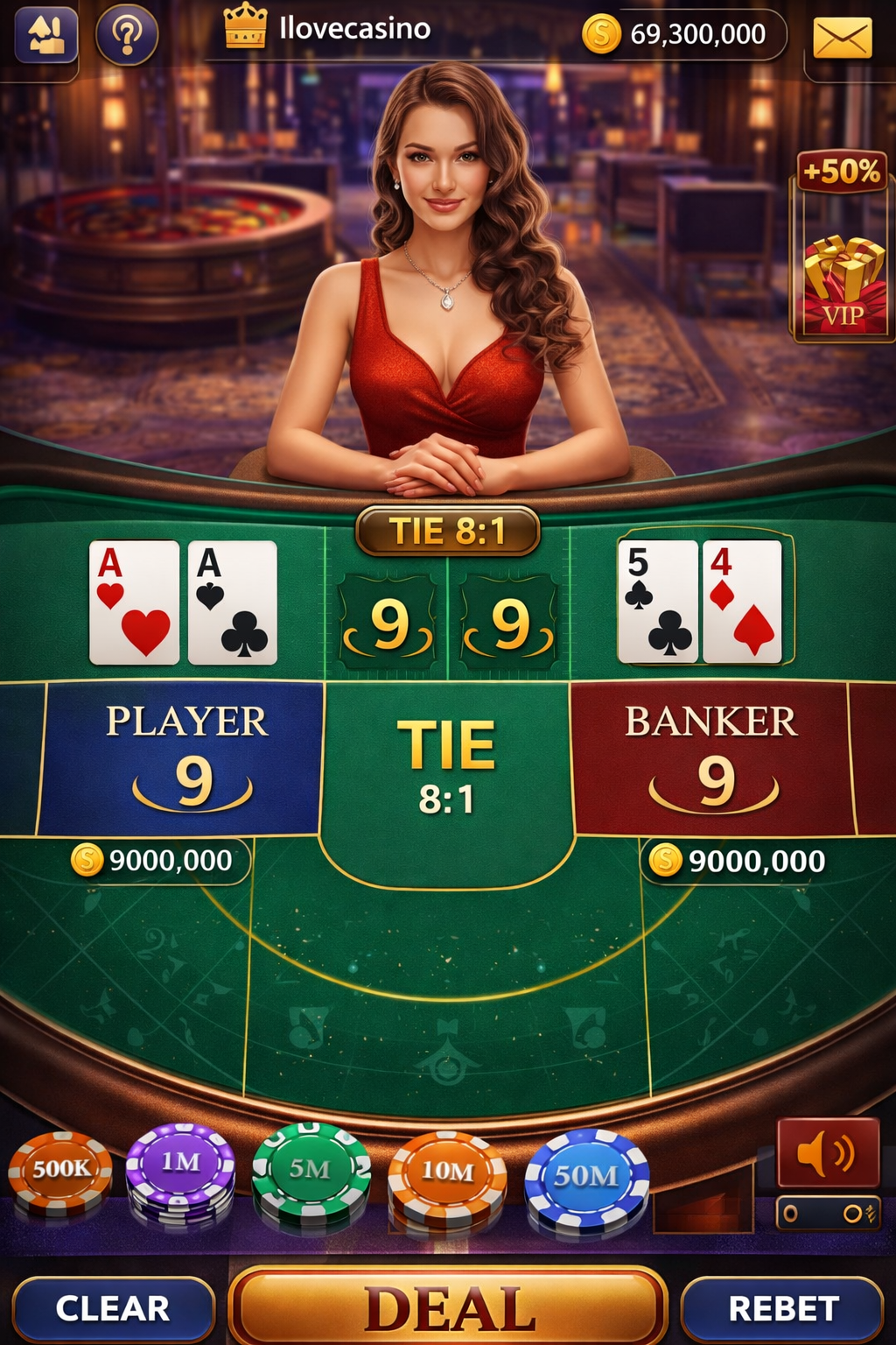 Lucky 7 Casino game